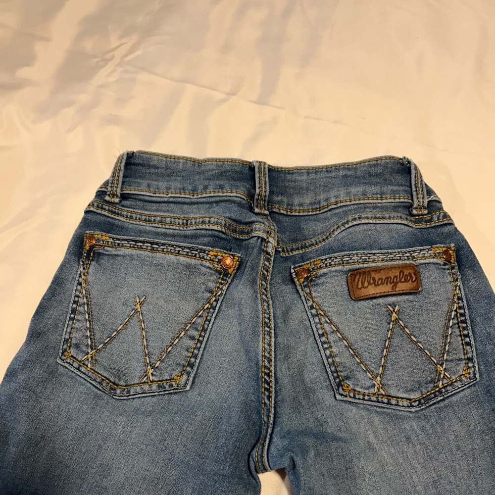 Wrangler boot cut jeans